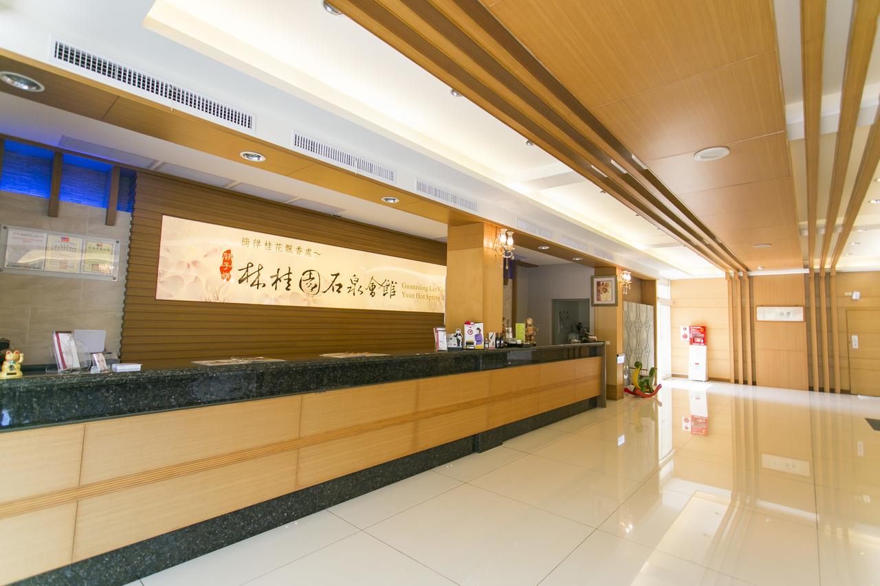 Guanziling Lin Kuei Yuan Hot Spring Resort Baihe Extérieur photo
