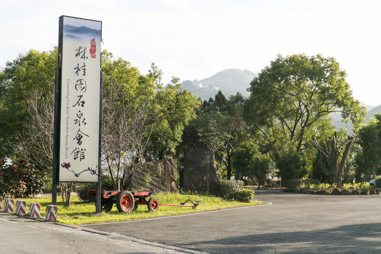 Guanziling Lin Kuei Yuan Hot Spring Resort Baihe Extérieur photo